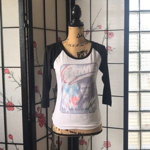 David Bowie Vintage-Inspired Tee